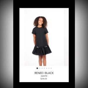 Renee Black Dress by Zoe Ltd NWT